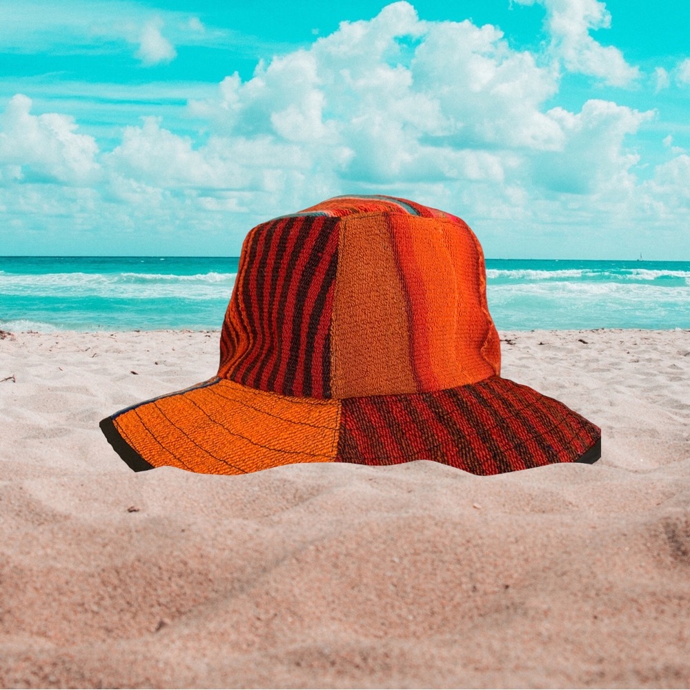 Patchwork Bucket Hat - image 1